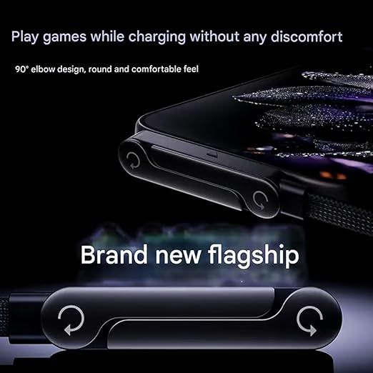 2-in-1 Stand Charging Cable