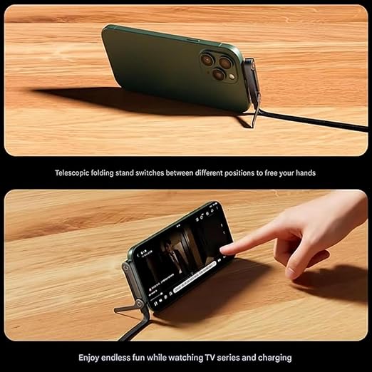 2-in-1 Stand Charging Cable