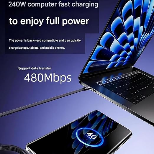 2-in-1 Stand Charging Cable