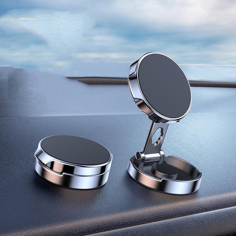 Strong Magnetic Car Phone Holder – Rotating &amp; Adjustable Mount