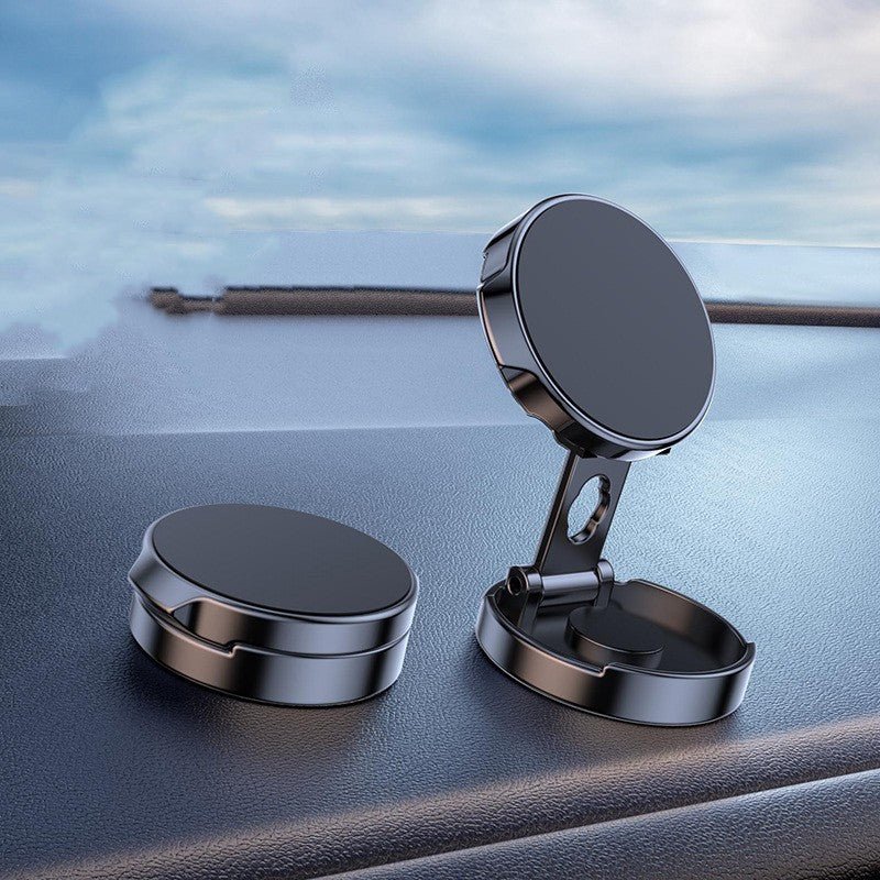 Strong Magnetic Car Phone Holder – Rotating &amp; Adjustable Mount