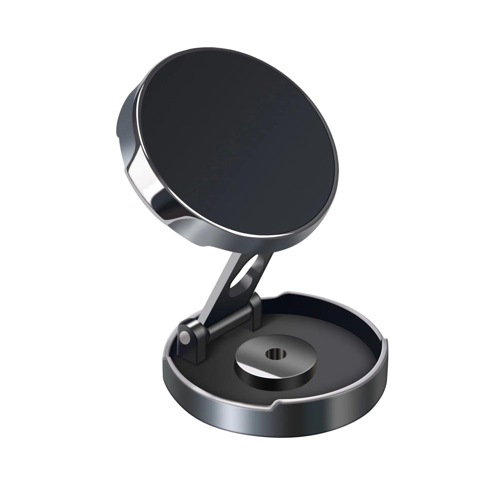 Strong Magnetic Car Phone Holder – Rotating &amp; Adjustable Mount